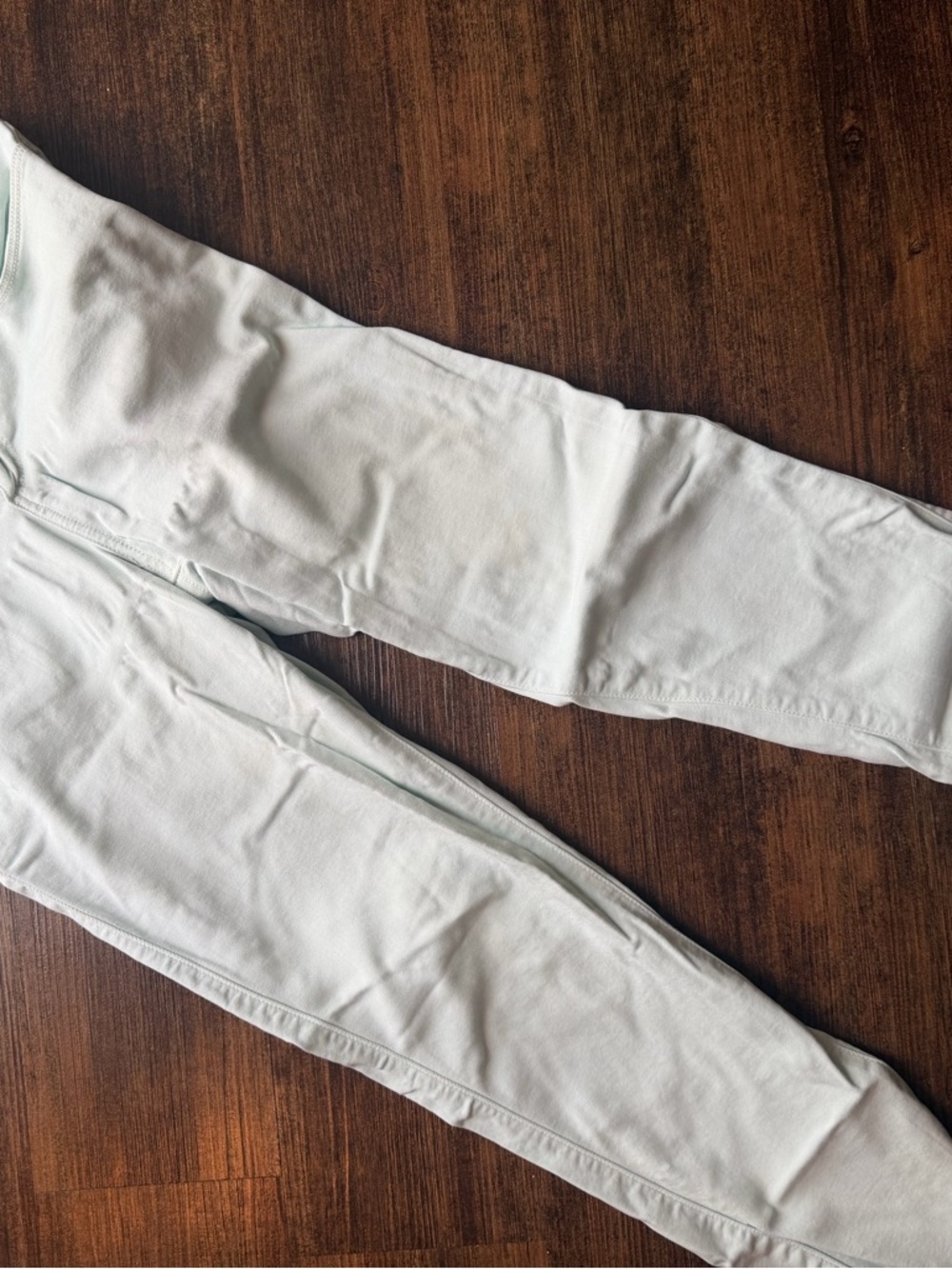PAIGE Mint Green Jeans